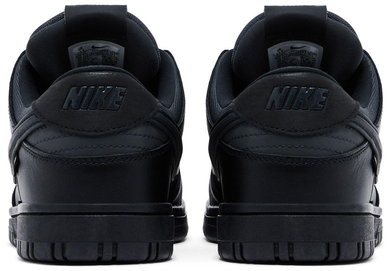 Nike Dunk Low Gore-Tex Triple Black 4/5