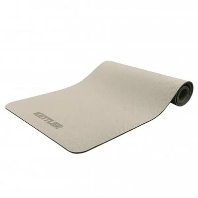 Yogamat - yoga - 5 mm, antislip - kettler - zwart
