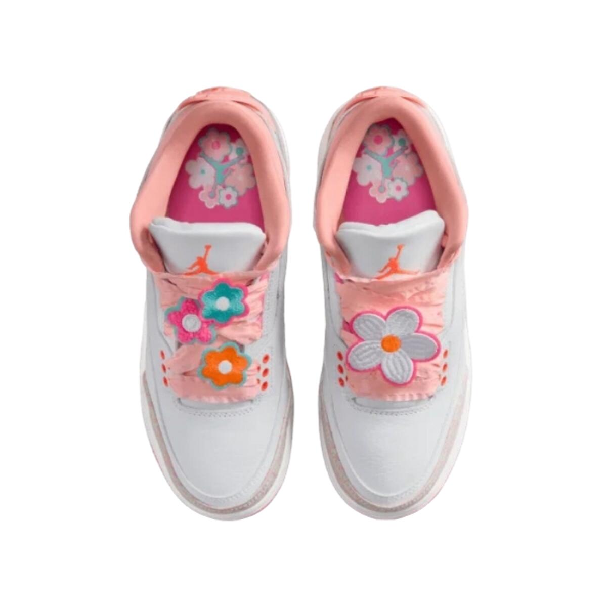Scarpe  3 Retro Spring Flowers 3/5