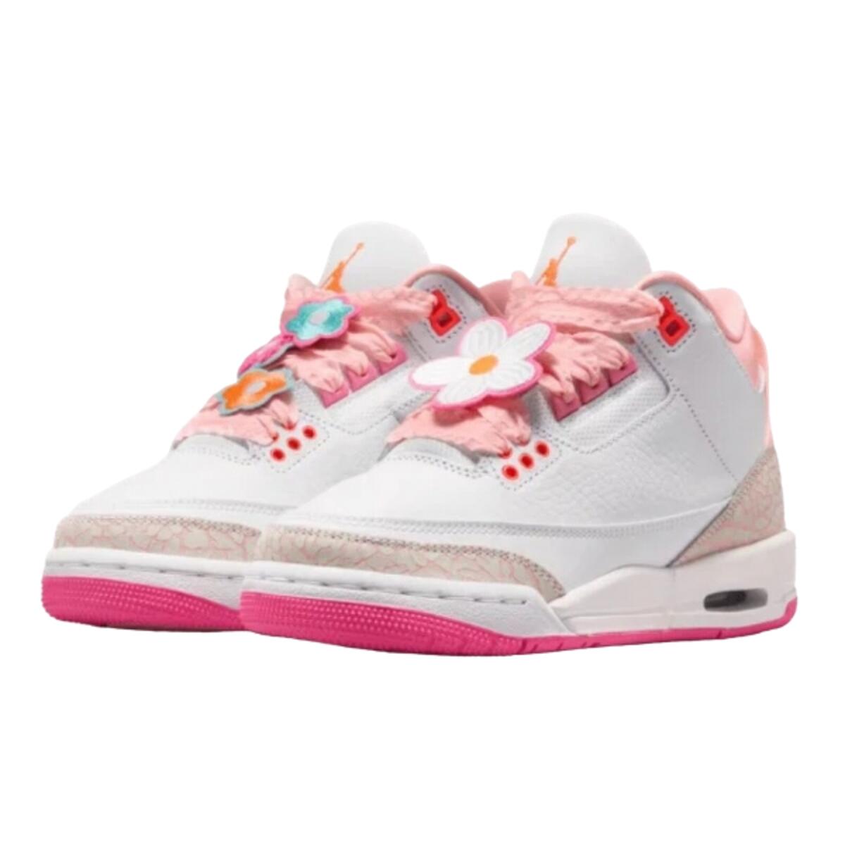 Scarpe  3 Retro Spring Flowers 2/5