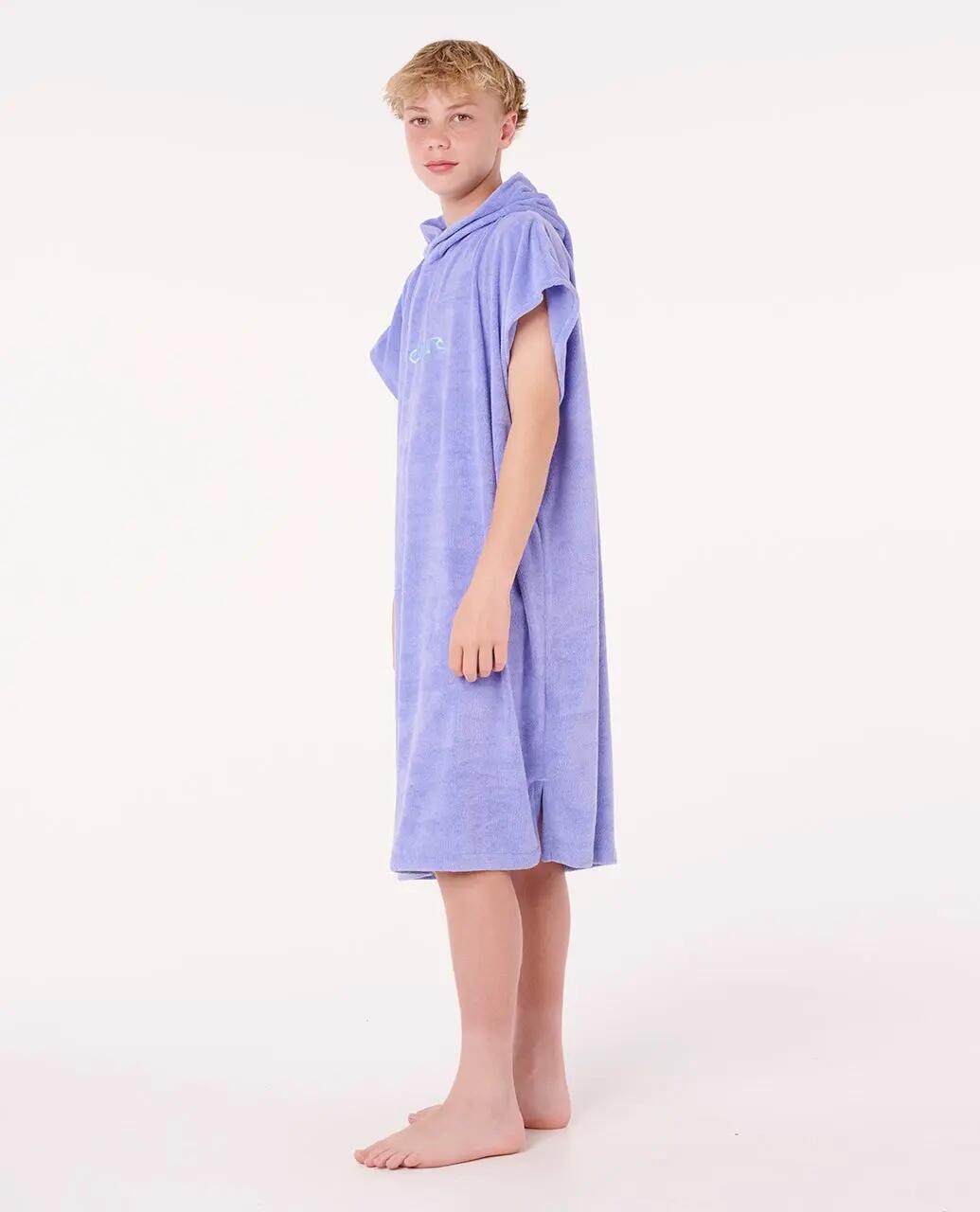 Produto Unissexo Poncho Surf Brand - Bright Blue 2/6