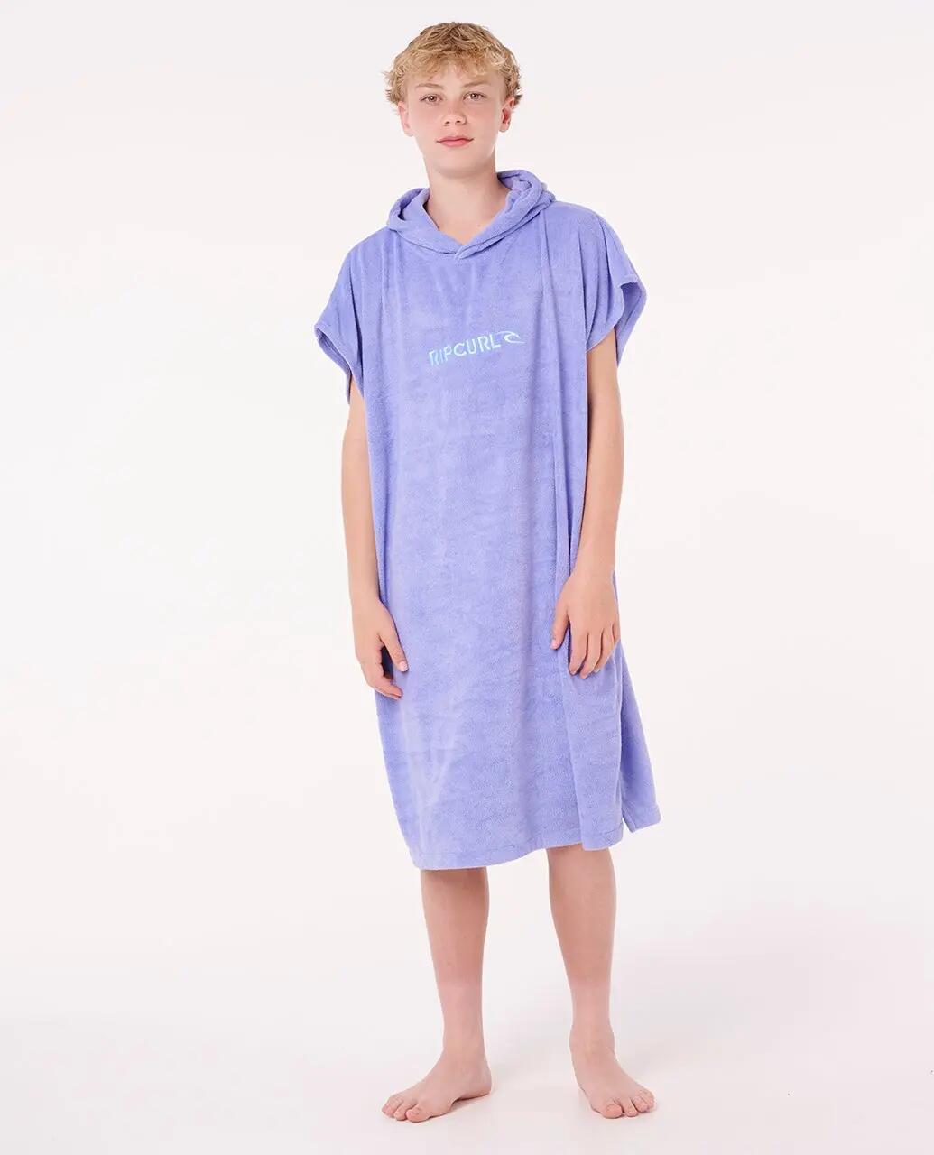 Produto Unissexo Poncho Surf Brand - Bright Blue 4/6