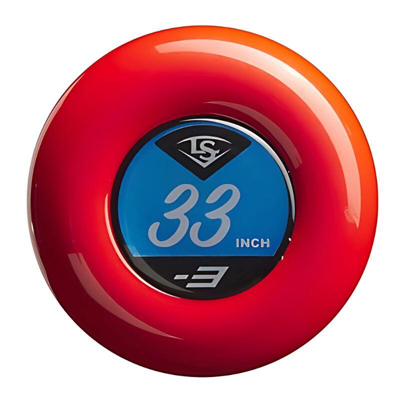 Louisville WBL2969010 Dynasty One-Piece Alloy BBCOR Baseball Bat (-3) | 34 inch 6/7