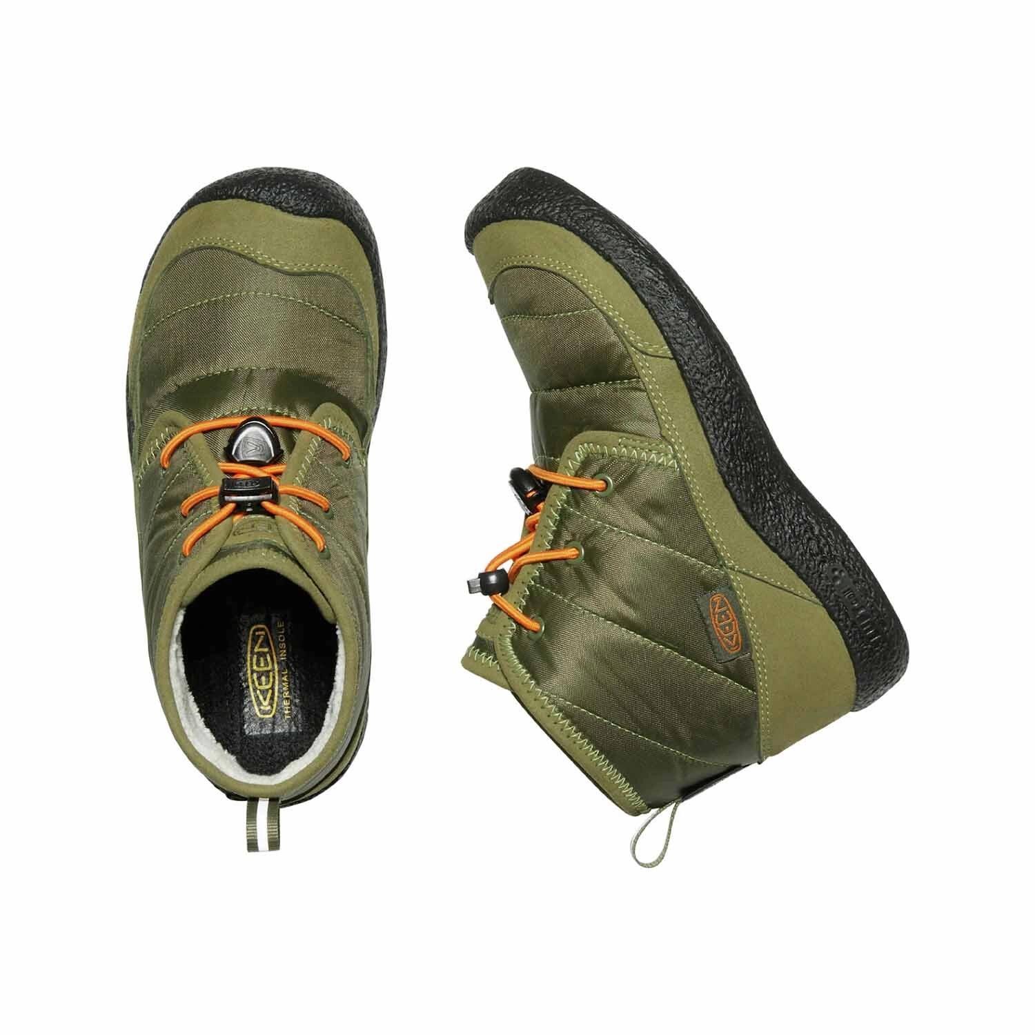 Buty miejskie dziecięce KEEN HOWSER II CHUKKA WP 3/6