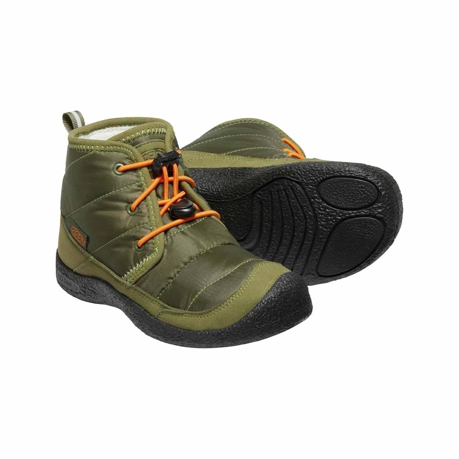 Buty miejskie dziecięce KEEN HOWSER II CHUKKA WP 2/6