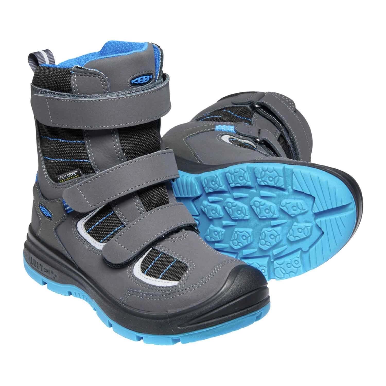 Śniegowce dziecięce KEEN REDWOOD WINTER WP 3/7