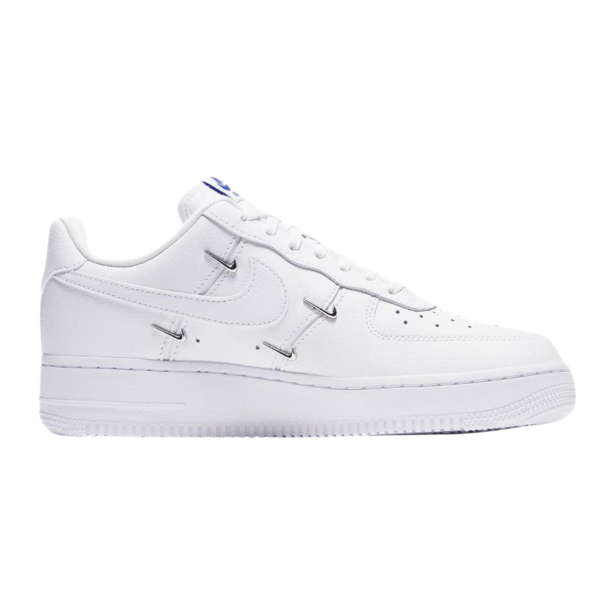 bianco / blu royal