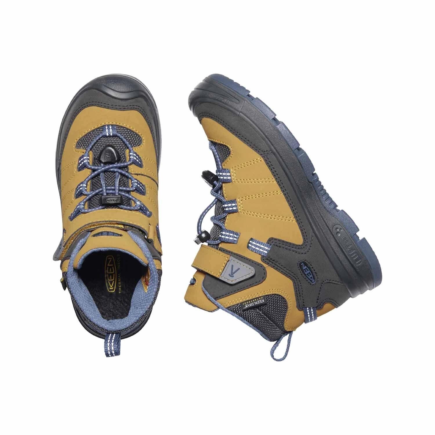 Buty miejskie dziecięce KEEN REDWOOD MID WP 3/7