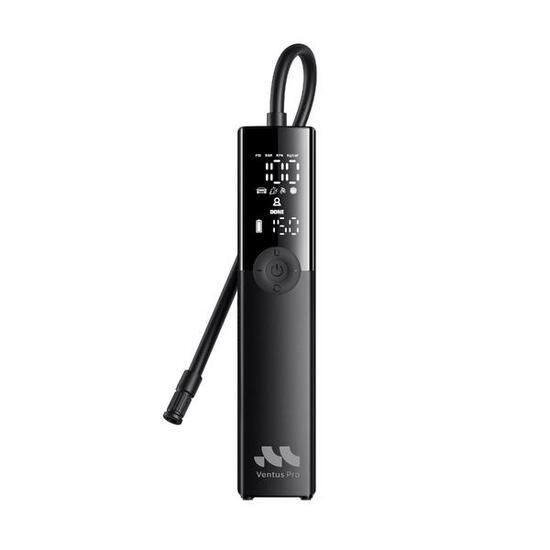 Woowind Ventus Pro Kompakter tragbarer Inflator, schwarz