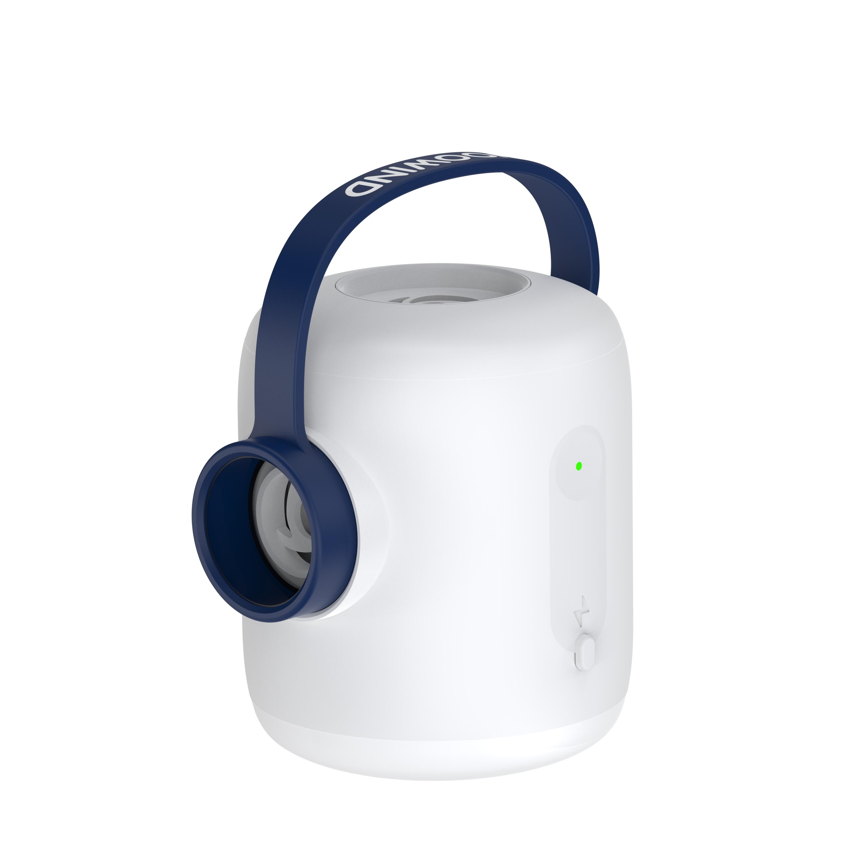 Woowind Kona Air mini inflador portátil blanco y azul 5/5