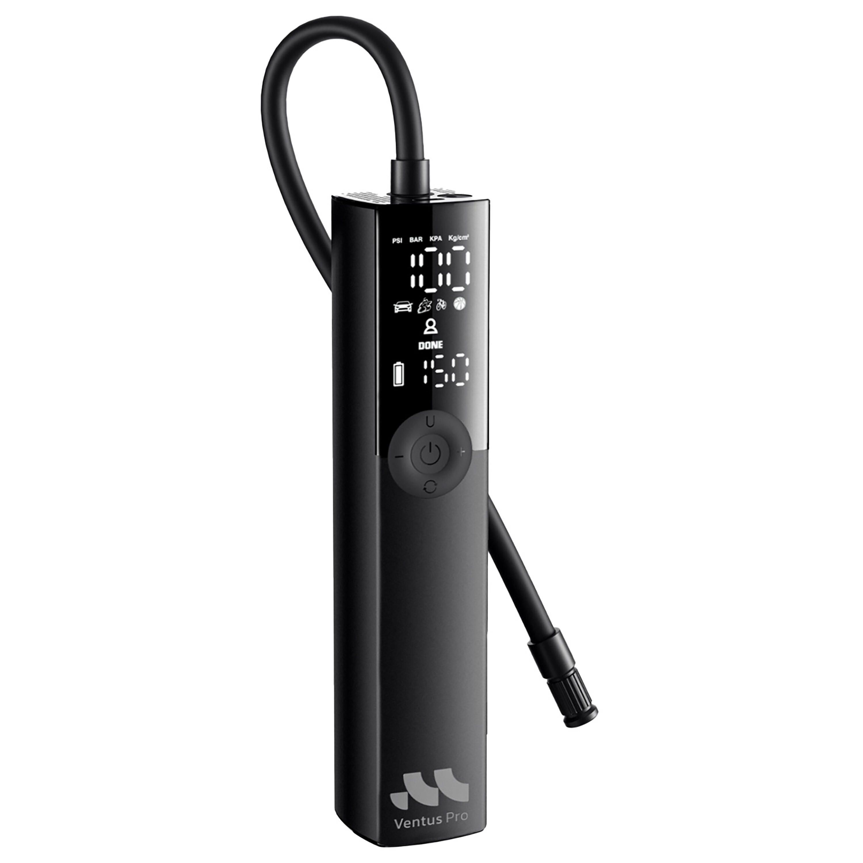Woowind Ventus Pro inflador portátil compacto, negro 5/5