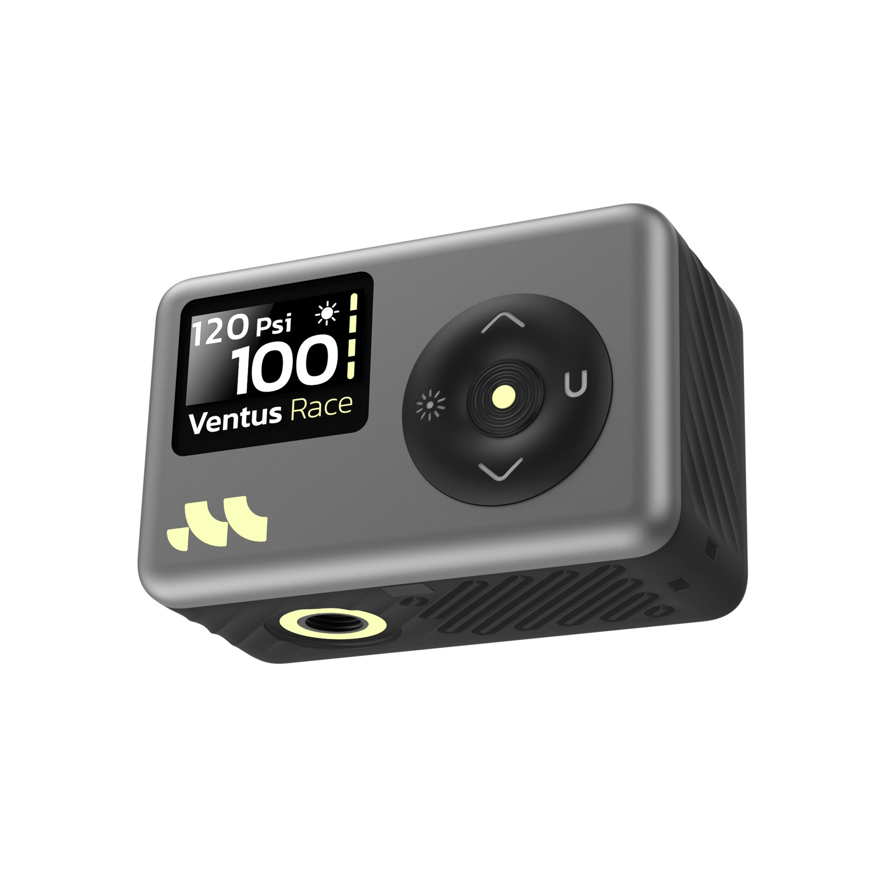 Woowind Ventus Race mini inflador para bicicletas y motocicletas, negro 5/5