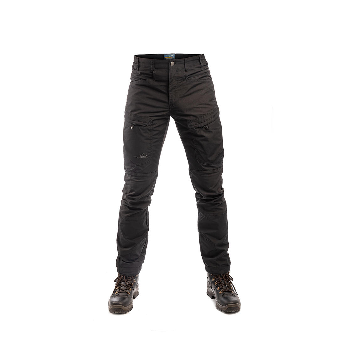 Pantalon stretch actif pour homme noir 1/6