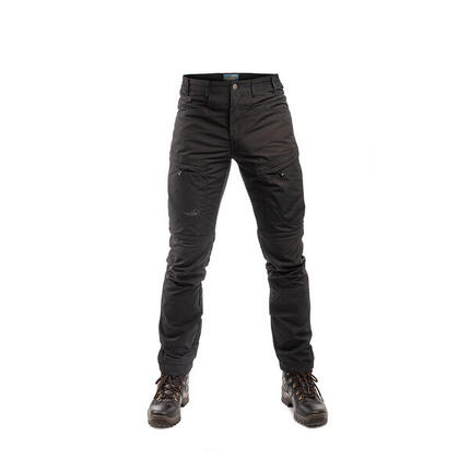 Pantalon stretch actif pour homme noir