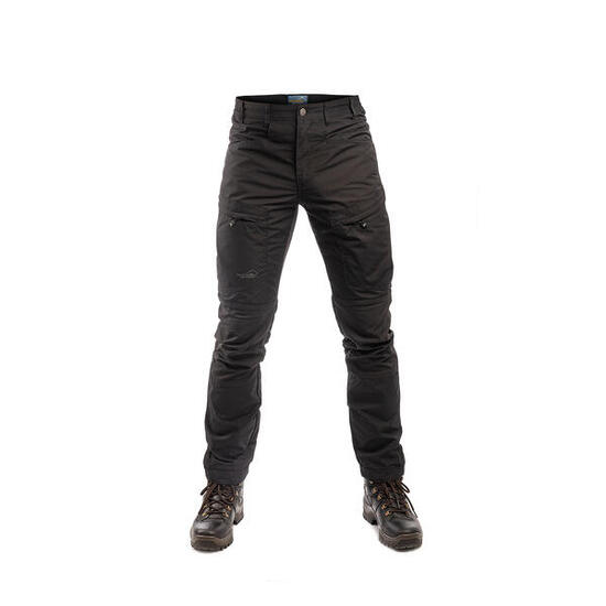 Pantalon stretch actif pour homme noir
