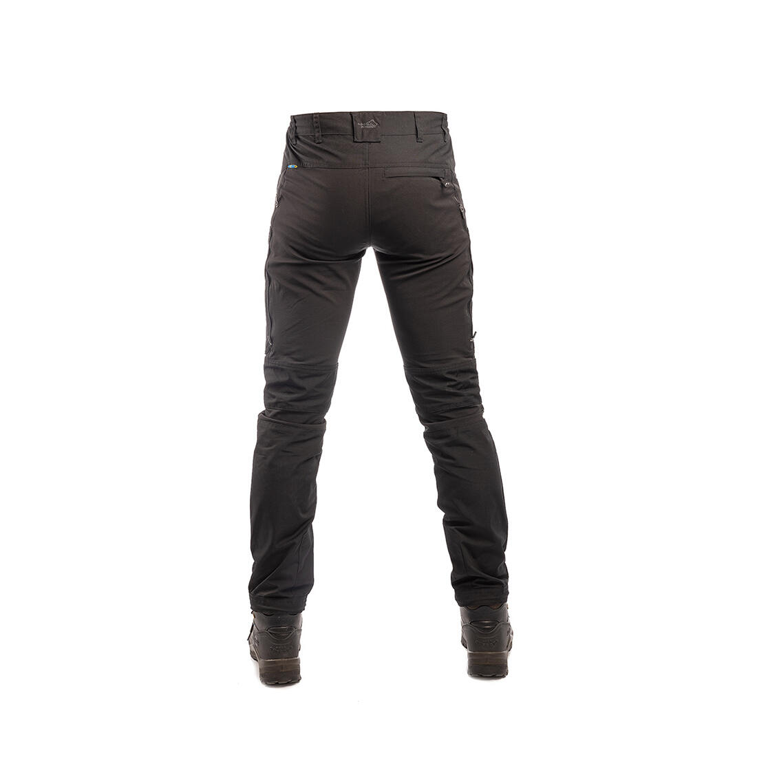 Pantalon stretch actif pour homme noir 3/6