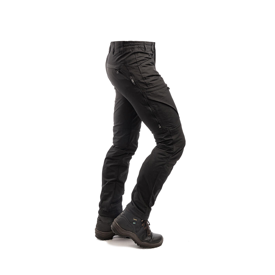 Pantalon stretch actif pour homme noir 2/6