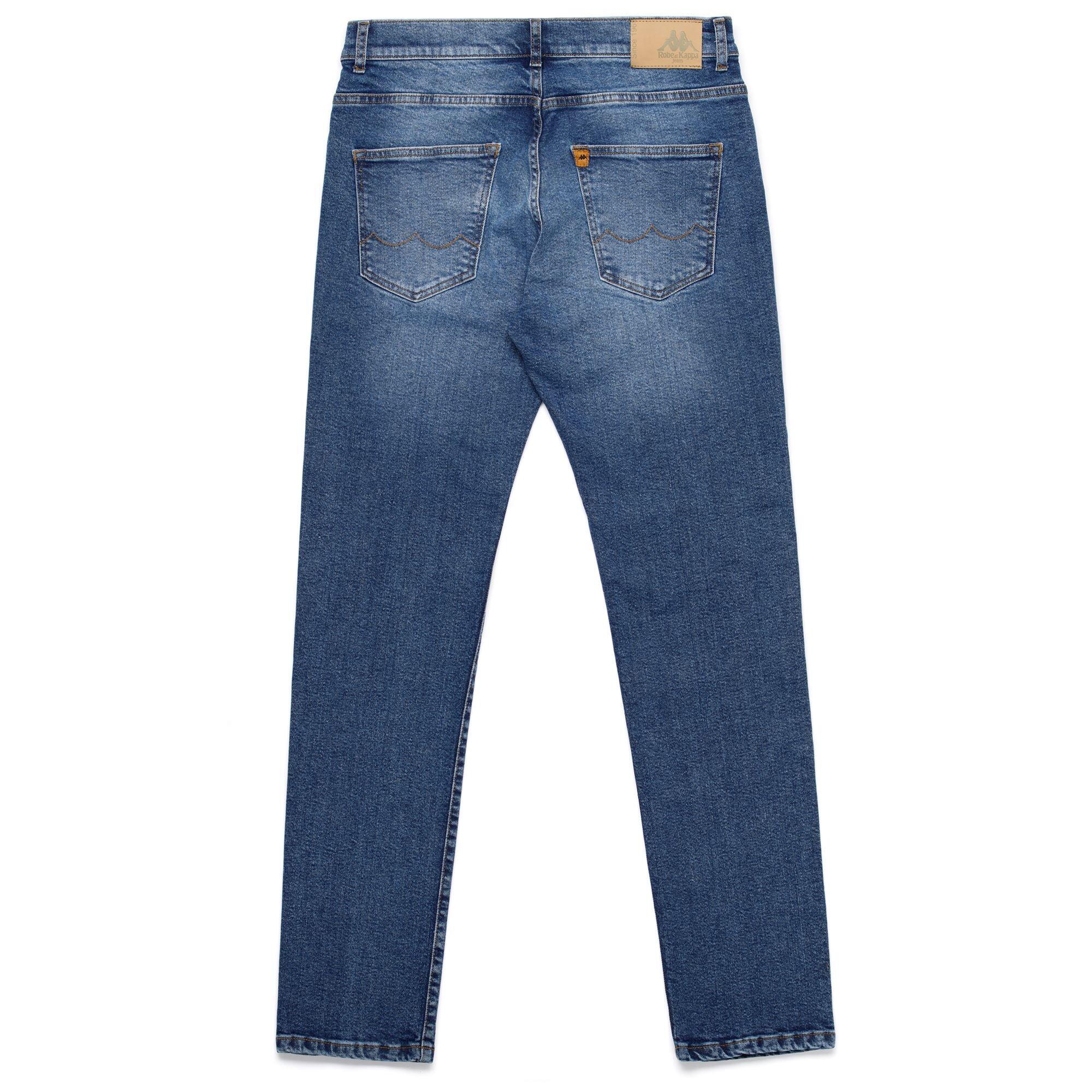 Pantaloni da uomo in cotone blu da jeans 2/2