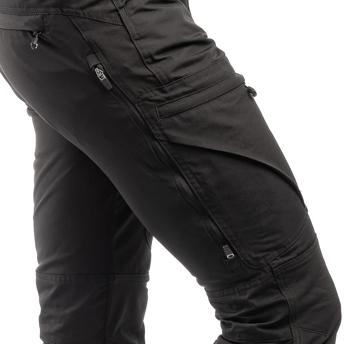 Pantalon stretch actif pour homme noir 5/6