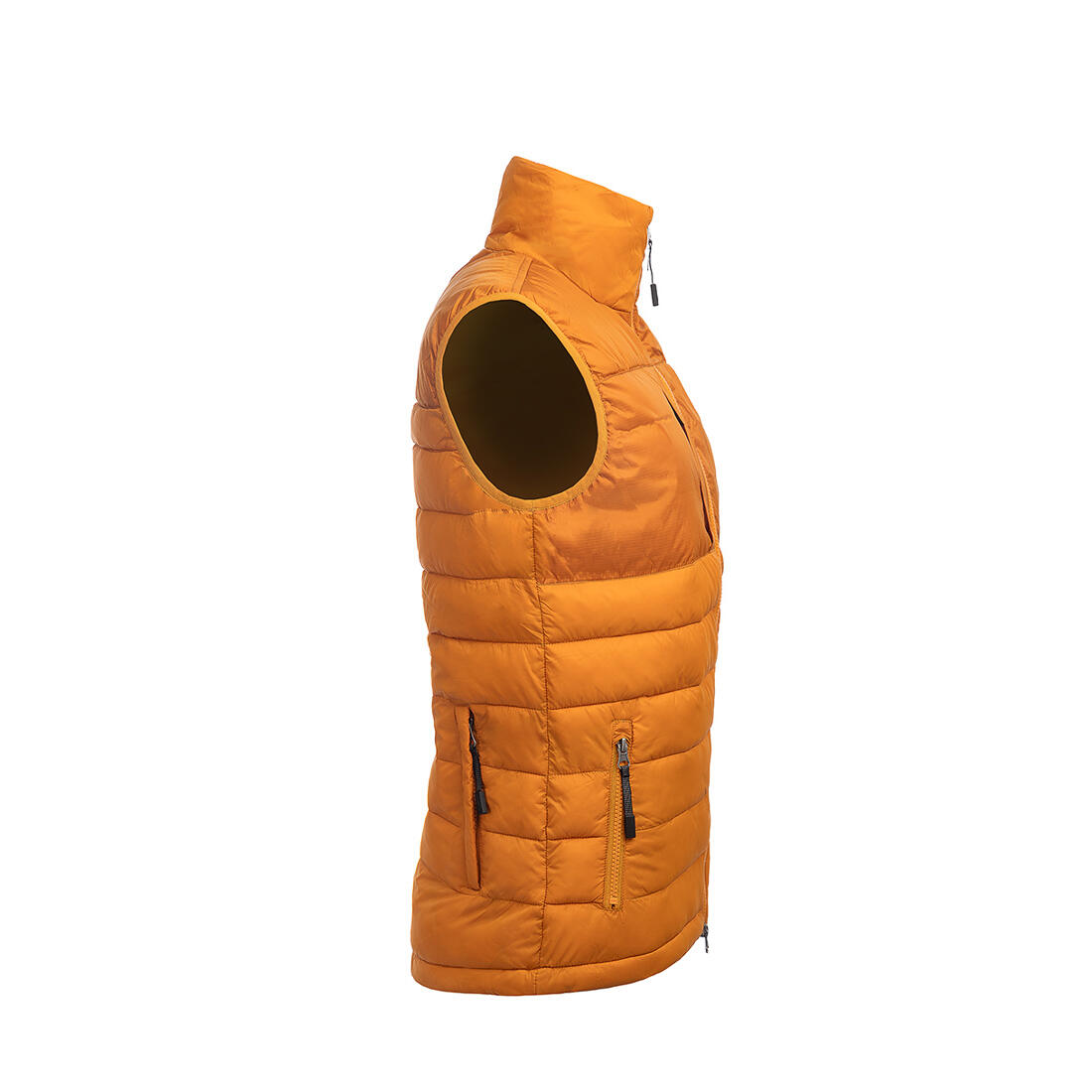 Warme Weste für Damen in Gold 3/7