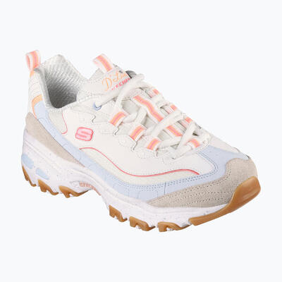 Dames schoenen skechers d'lites bold views