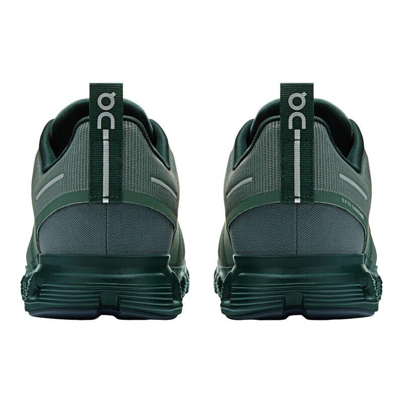 On Cloud 6 Waterproof Olive 3/4