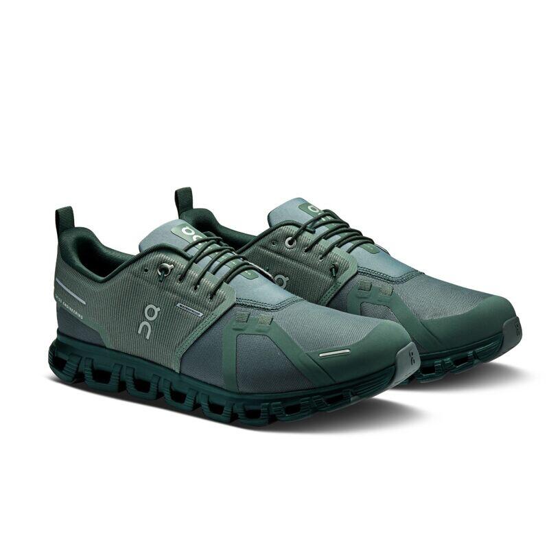 On Cloud 6 Waterproof Olive 2/4