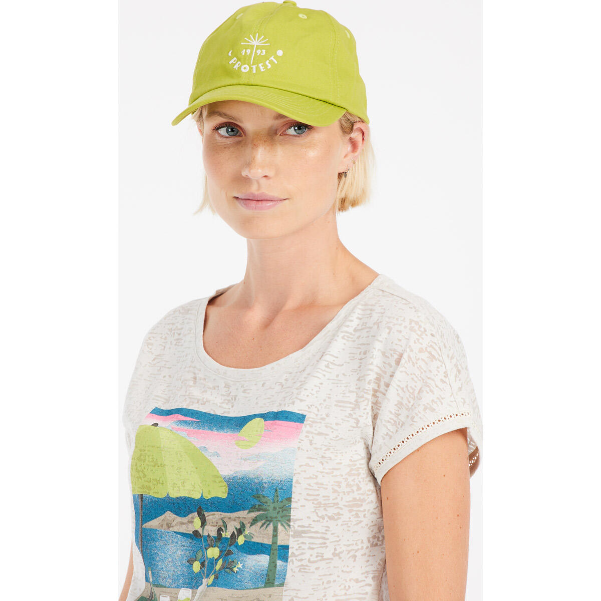 Gorra Mujer Prtindira Cap Protest 4/4