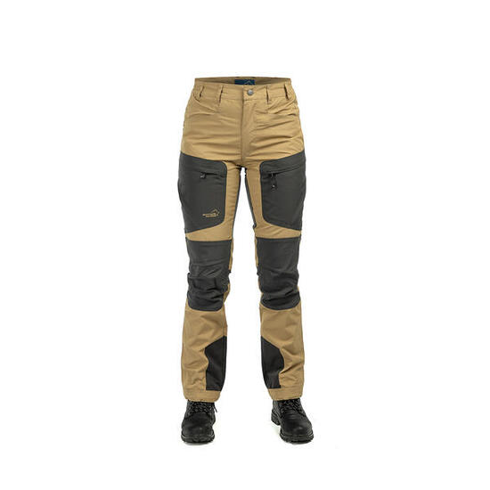 Active-Stretch-Hose für Damen in Khaki