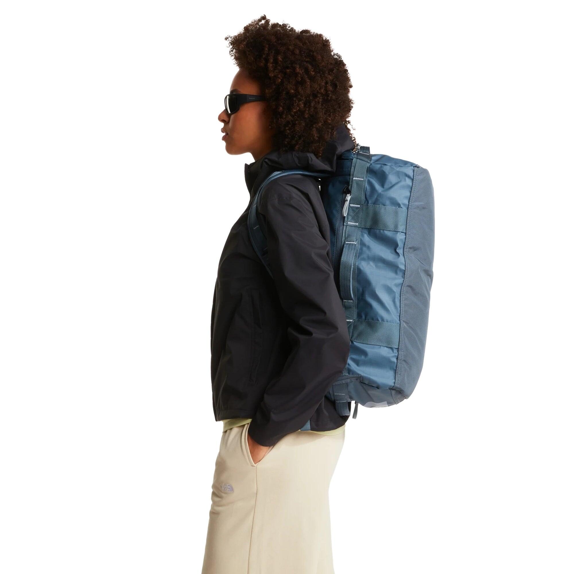Bolsa Azul The North Face de Deporte Base Camp Duffel Voyager 32L Granite Grey 7/7