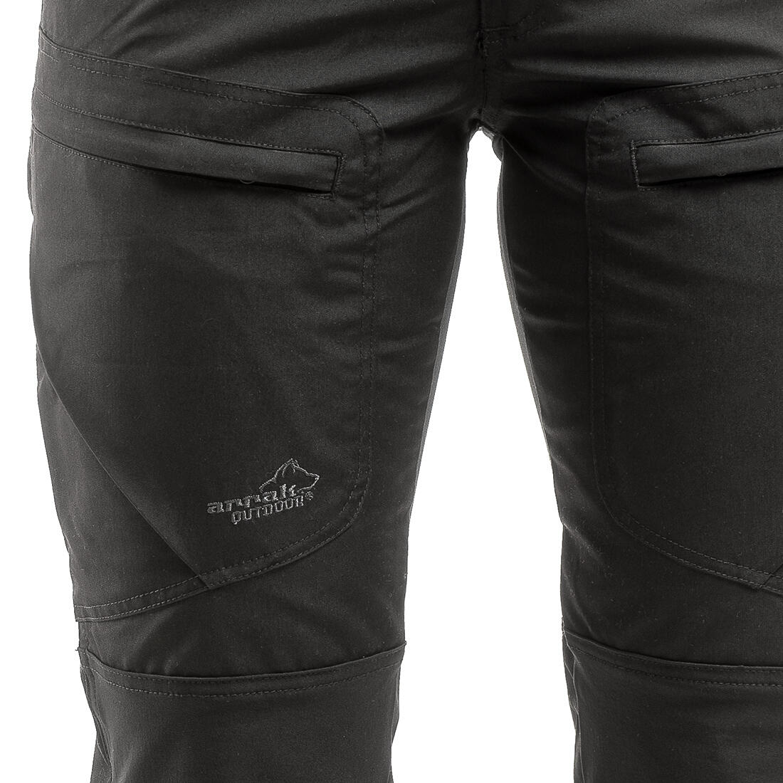 Active-Stretch-Hose für Damen in Schwarz 7/7