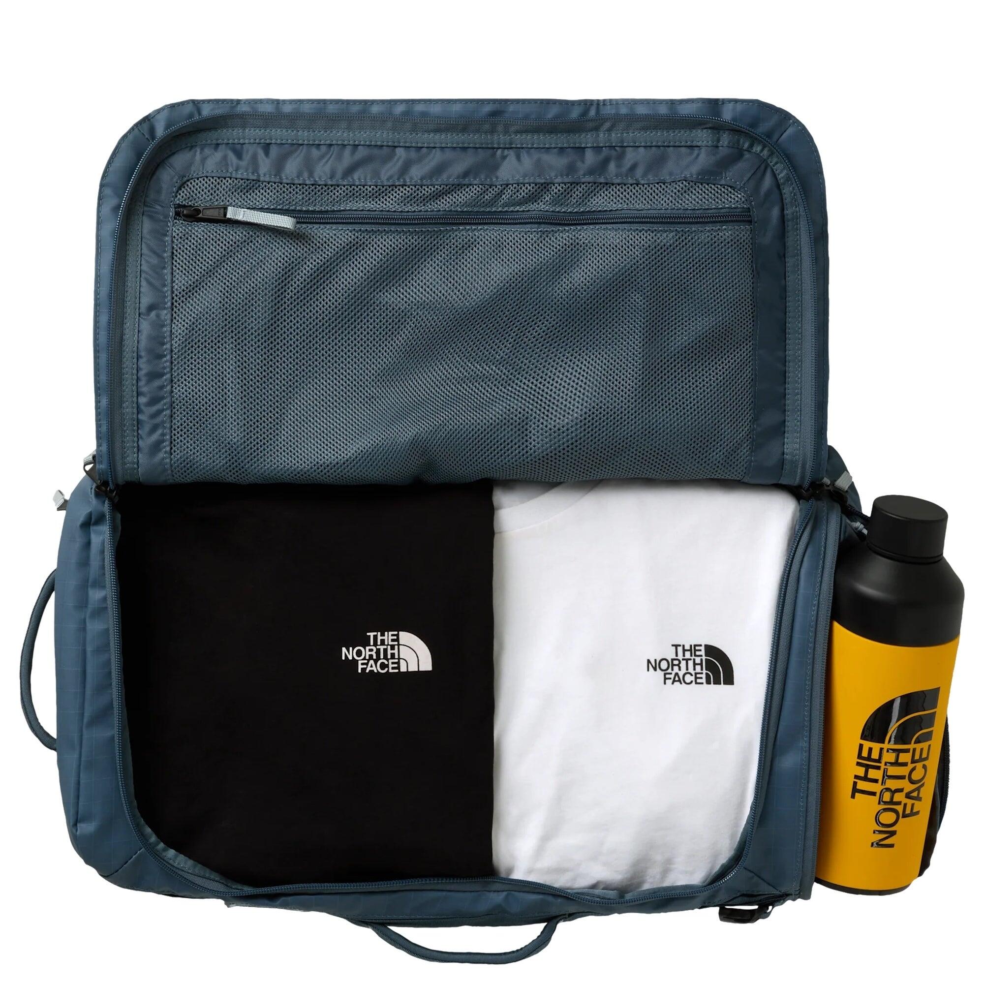 Bolsa Azul The North Face de Deporte Base Camp Duffel Voyager 32L Granite Grey 4/7