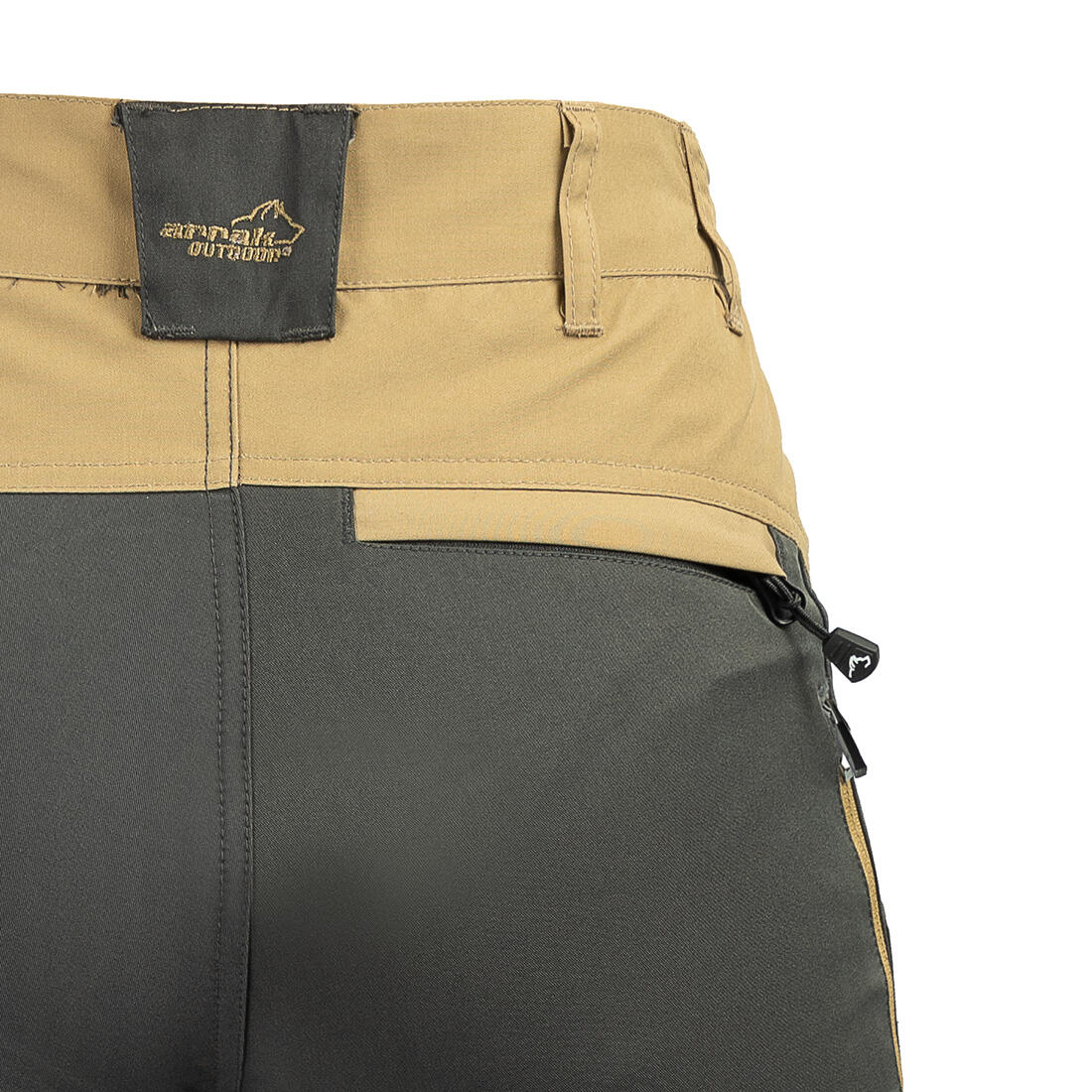 Active-Stretch-Hose für Damen in Khaki 6/6