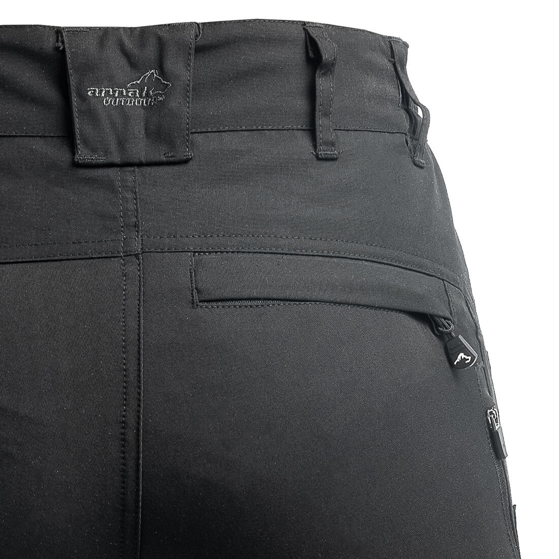 Active-Stretch-Hose für Damen in Schwarz 6/7