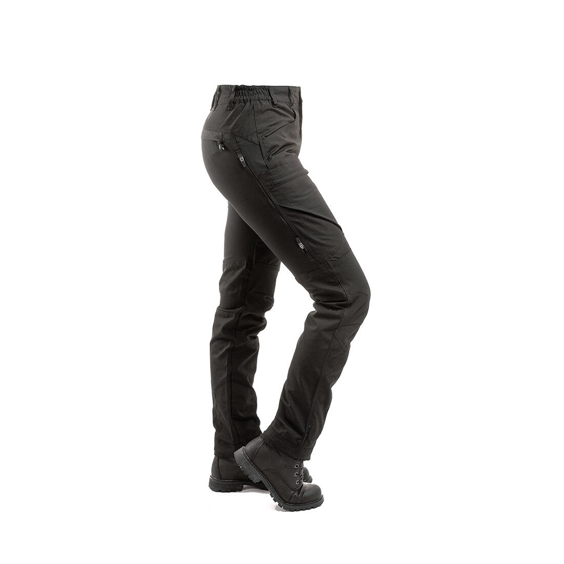 Active-Stretch-Hose für Damen in Schwarz 3/7