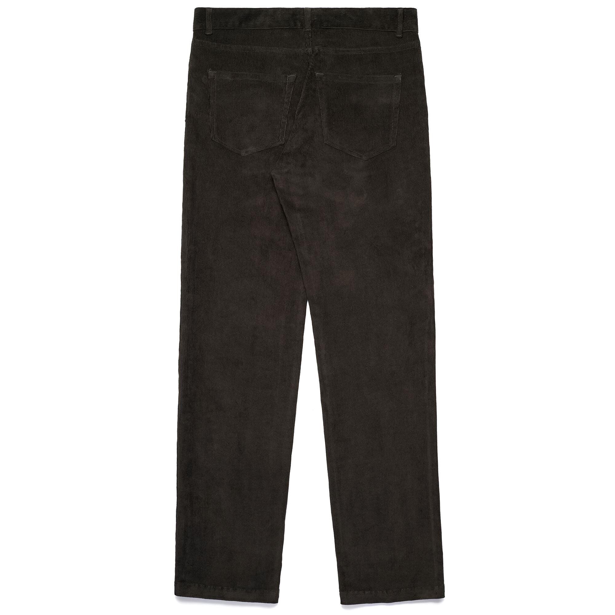 Pantaloni da uomo in cotone grigio da lifestyle 2/2