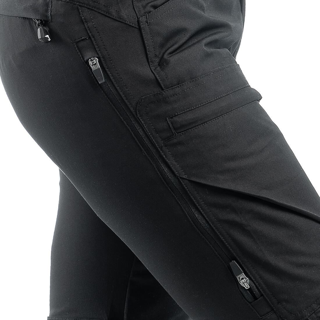 Active-Stretch-Hose für Damen in Schwarz 5/7