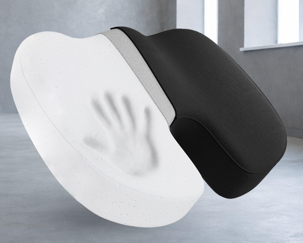 Roeier Zitkussen - schuimkussen, antislip roeigel zitkussen, veelzijdig