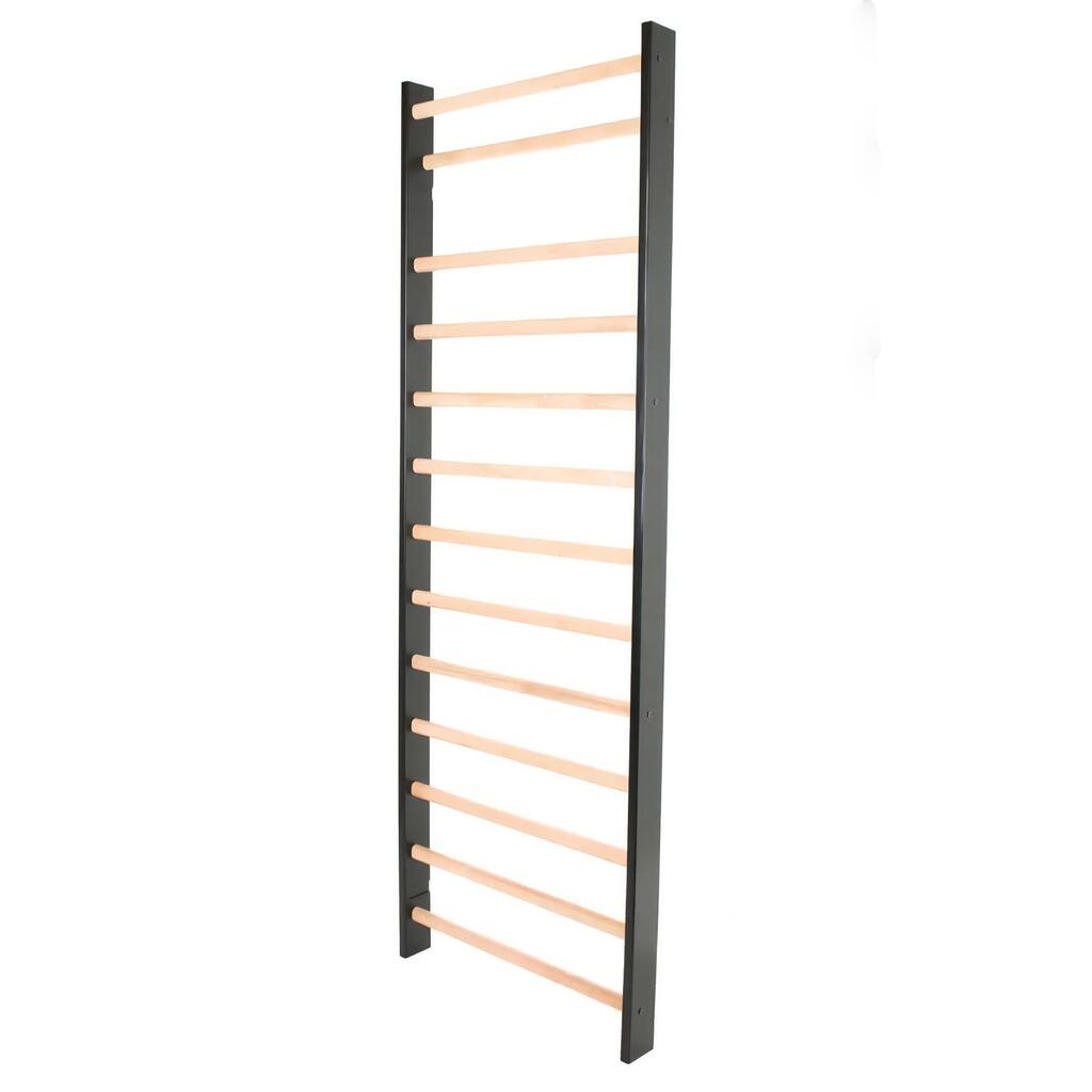DRUNA Wooden Wall Bars Fitness Gym Training 230x80 cm