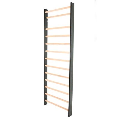 DRUNA Spalliera Legno Fitness Palestra Allenamento 230x80 cm