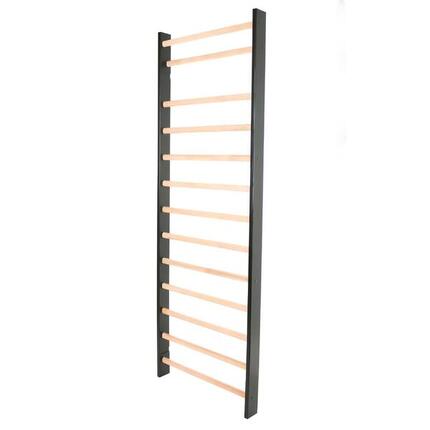 DRUNA Espalier Bois Fitness Gym Entraînement 230x80 cm