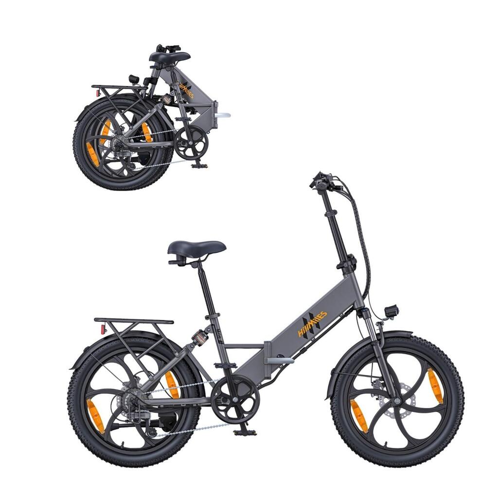Electric Bike HillMiles Mile 2 350W Battery36V13Ah 20" Grey