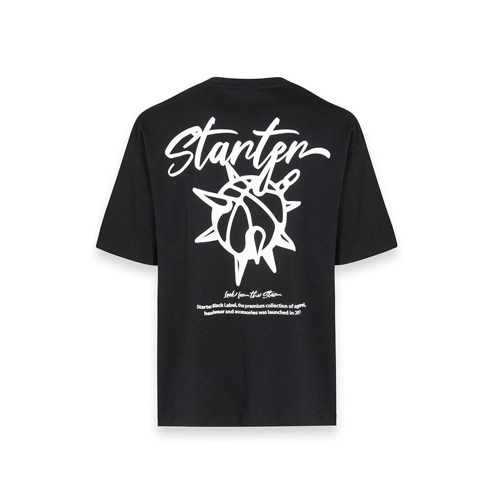 T-shirt Relaxed fit Urban Icon NERO 3/3