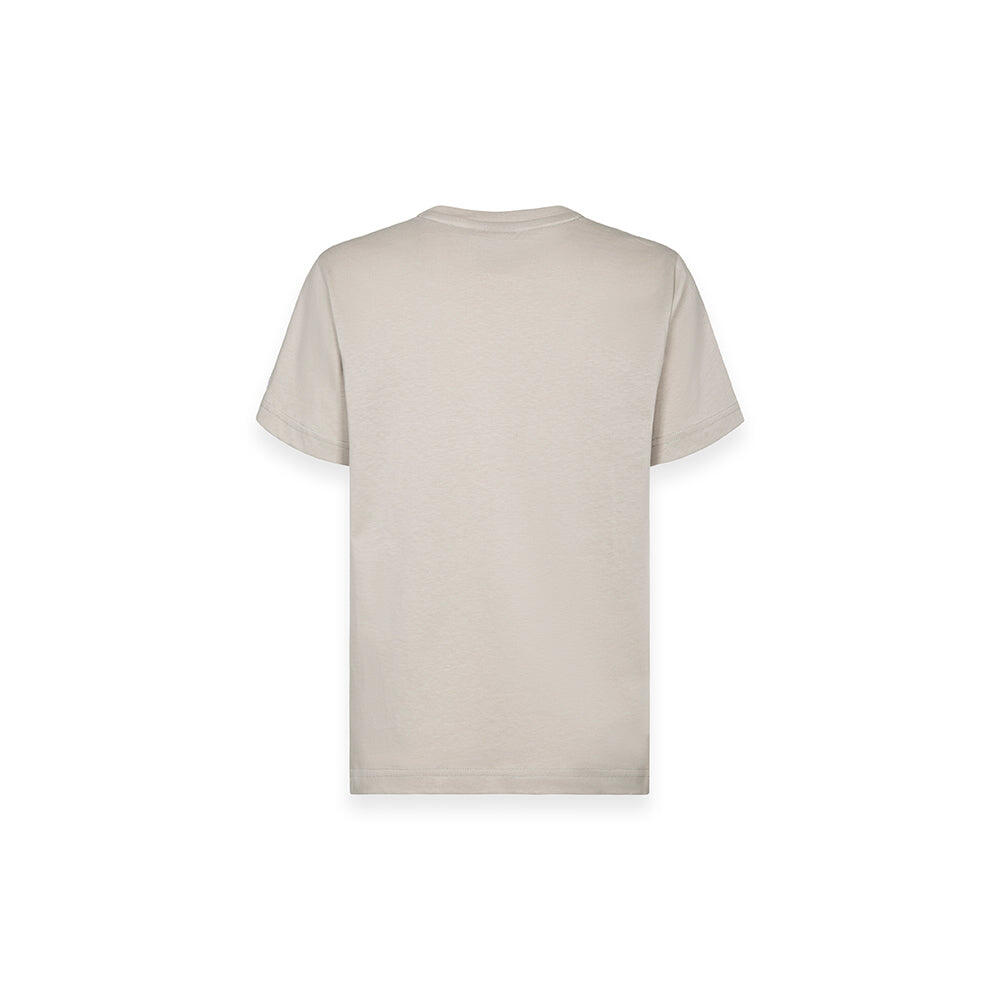T-shirt da bambino con patch logo TAUPE 3/3