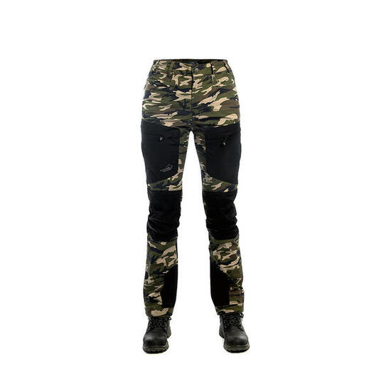 Pantalon stretch actif pour femme camouflage
