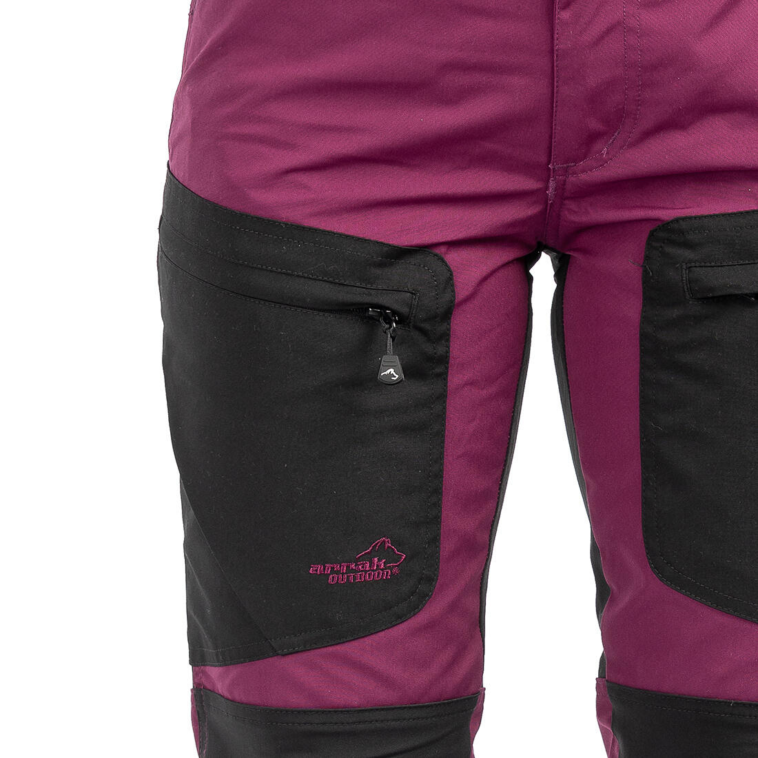 Active-Stretch-Hose für Damen in Fuchsia 6/7