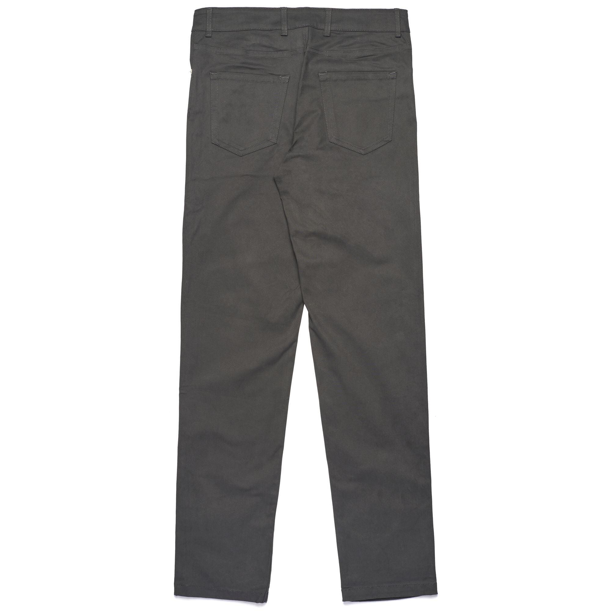 Pantaloni da uomo in cotone grigio da lifestyle 2/2