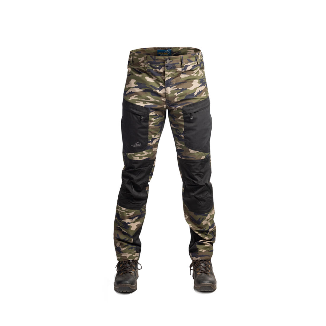 Pantalon stretch actif pour homme camouflage 1/5