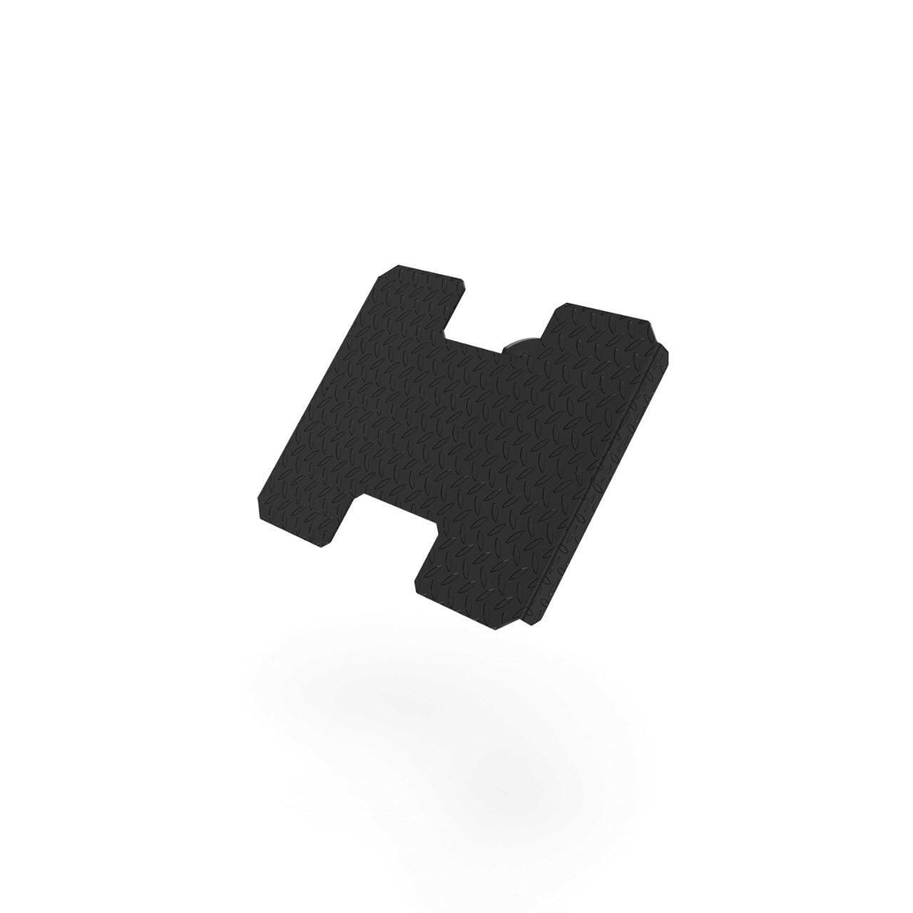 Low row foot plate for ASX-8000 1/1