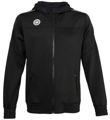 Jas - sport - kinderen - jaipur - slim fit, capuchon - zwart
